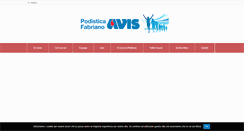 Desktop Screenshot of podavisfabriano.it