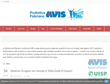 Tablet Screenshot of podavisfabriano.it